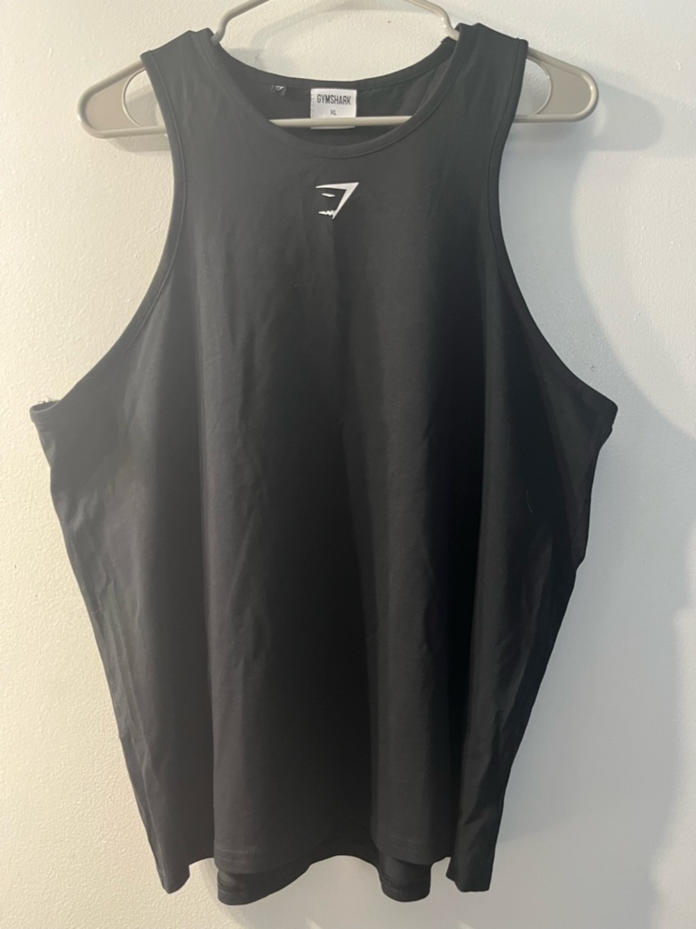 Gymshark Black Sleeveless Muscle Tank